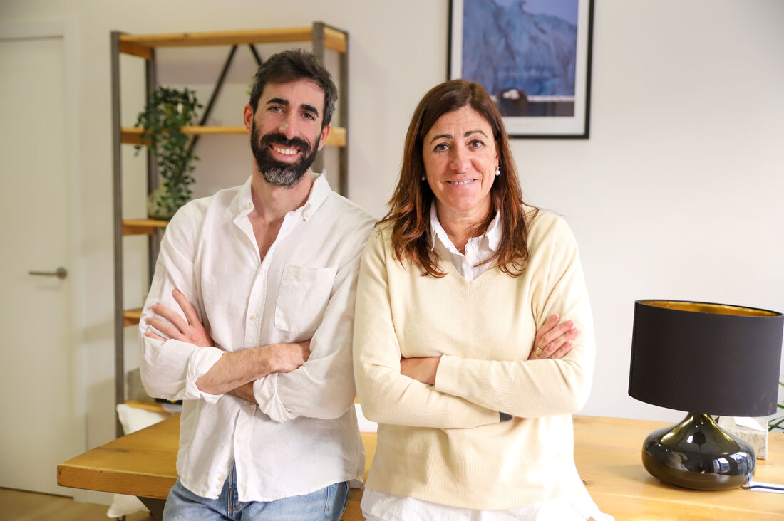 Mercè Torguet y Maurici Badia, fundadores de Centros Torguet