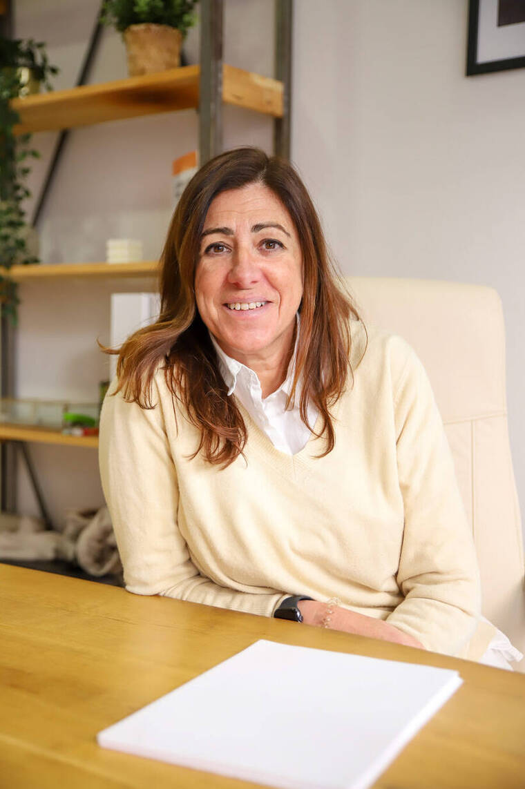 Mercè Torguet, fundadora y Dra. en Psicoterapia Clínica de Centros Torguet